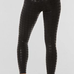 Noli black houndstooth leggings